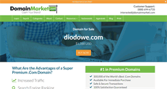 Desktop Screenshot of diodowe.com