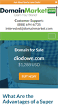 Mobile Screenshot of diodowe.com
